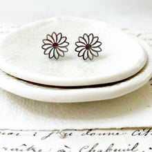 Load image into Gallery viewer, Stainless Steel Flower Studs&nbsp