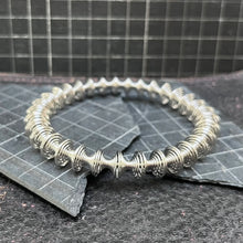 Load image into Gallery viewer, Wavy Titanium Steel Bracelet For Him or Her