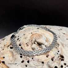 Load image into Gallery viewer, Understated Mesh Stainless Steel Bracelet Gift For Him
