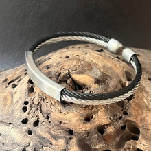 Load image into Gallery viewer, Classic Titanium Steel Band Bracelet for Men