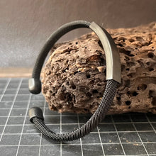 Load image into Gallery viewer, Titanium Steel Cuff Bracelet a Gift for Men