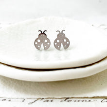 Load image into Gallery viewer, Stainless Steel Ladybird