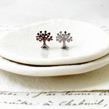 Load image into Gallery viewer, Stainless Steel Tree of Hearts Studs