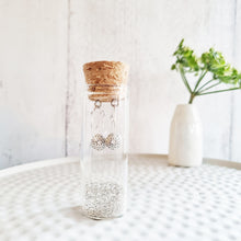 Load image into Gallery viewer, Pebble Earrings in a Bottle - 64 - Zamsoe