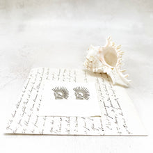 Load image into Gallery viewer, Beach Thistle Stud Earrings