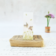 Load image into Gallery viewer, Delicate Blue Bird Stud Earrings in a bottle - Zamsoe
