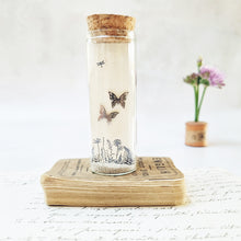 Load image into Gallery viewer, Classic butterfly stud earrings in a bottle - Zamsoe