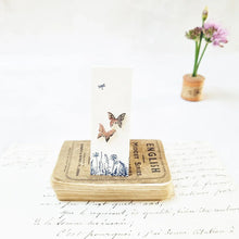 Load image into Gallery viewer, Classic butterfly stud earrings in a bottle - Zamsoe
