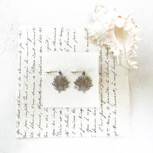 Load image into Gallery viewer, Coral Stud Earrings
