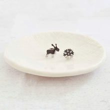 Load image into Gallery viewer, Cute Reindeer and Snowflake Stud Earrings - Zamsoe