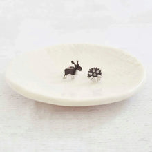 Load image into Gallery viewer, Cute Reindeer and Snowflake Stud Earrings - Zamsoe