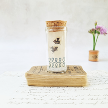 Load image into Gallery viewer, Pigs might fly earrings in a bottle - Zamsoe