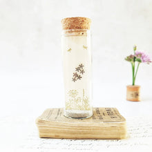 Load image into Gallery viewer, Classic forget me not stud earrings in a bottle - style 1 - Zamsoe