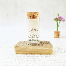 Load image into Gallery viewer, Little fox stud earrings in a bottle - Zamsoe
