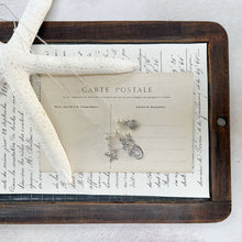 Load image into Gallery viewer, The Sea Maiden: Mermaid and Shell Charm Necklace