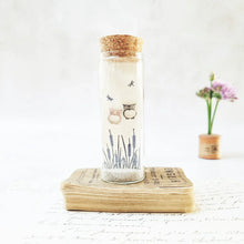 Load image into Gallery viewer, Classic owl stud earrings in a bottle - Zamsoe
