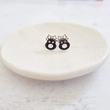 Load image into Gallery viewer, Cute Rudolf Reindeer Stud Earrings - Zamsoe