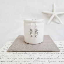 Load image into Gallery viewer, Seahorse Earrings in a Bottle - Zamsoe