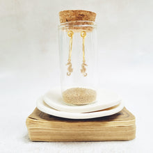Load image into Gallery viewer, Gold Plated Seahorse Hoop Earrings. - Zamsoe