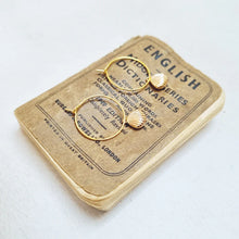 Load image into Gallery viewer, Gold Plated Seashell Hoop Earrings. - Zamsoe