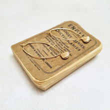 Load image into Gallery viewer, Gold Shell Oval Hoop Earrings in a Bottle - Zamsoe
