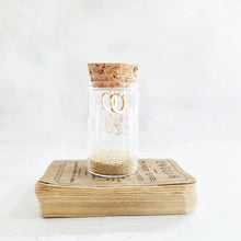 Load image into Gallery viewer, Gold Plated StarEarrings in a Bottle - 805 - Zamsoe