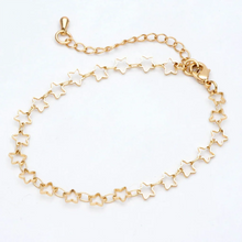 Load image into Gallery viewer, Gold Stars Bracelet - Zamsoe