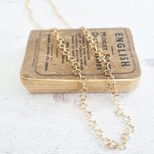 Load image into Gallery viewer, Gold Stars Necklace - Zamsoe