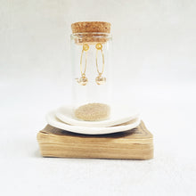 Load image into Gallery viewer, Gold Plated Whale Pendant Hoop Earrings. - Zamsoe