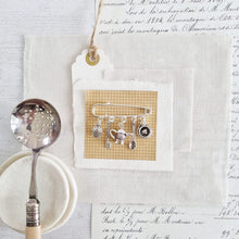 Load image into Gallery viewer, Afternoon Tea Charm Pin Brooch - 26 - Zamsoe