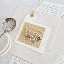 Load image into Gallery viewer, Afternoon Tea Charm Pin Brooch - 26 - Zamsoe