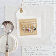 Load image into Gallery viewer, Afternoon Tea Charm Pin Brooch - 26 - Zamsoe