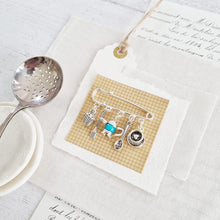 Load image into Gallery viewer, Afternoon Tea Charm Pin Brooch - 26 - Zamsoe