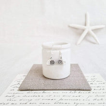 Load image into Gallery viewer, Ammonite Seashell Earrings in a Bottle - 34 - Zamsoe