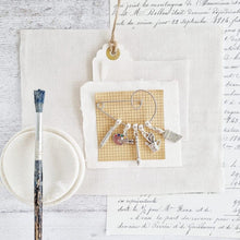 Load image into Gallery viewer, Artist Swirl Pin Charm Brooch - 53 - Zamsoe