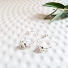 Load image into Gallery viewer, Pebble Earrings in a Bottle - 64 - Zamsoe