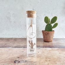 Load image into Gallery viewer, Cactus and Stripy Pot swirl Pin - 80 - Zamsoe