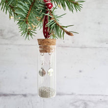 Load image into Gallery viewer, Christmas Believe Earrings Baubles - 92 - Zamsoe