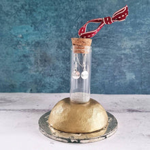 Load image into Gallery viewer, Christmas Believe Earrings Baubles - 92 - Zamsoe