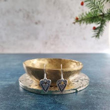 Load image into Gallery viewer, Christmas Heart Earring Baubles - 96 - Zamsoe