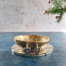 Load image into Gallery viewer, Christmas Heart Earring Baubles - 96 - Zamsoe