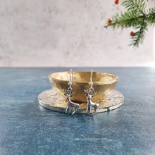 Load image into Gallery viewer, Christmas Reindeer Earring Bauble - 98 - Zamsoe