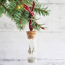 Load image into Gallery viewer, Christmas Snowman Earring Baubles - 99 - Zamsoe