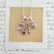 Load image into Gallery viewer, Baking Necklace - 114 - Zamsoe