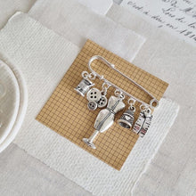 Load image into Gallery viewer, Dressmaking Brooch - 121 - Zamsoe