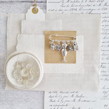 Load image into Gallery viewer, Dressmaking Brooch - 121 - Zamsoe