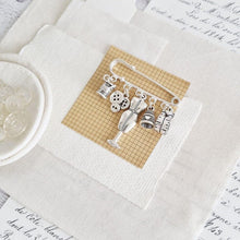 Load image into Gallery viewer, Dressmaking Brooch - 121 - Zamsoe