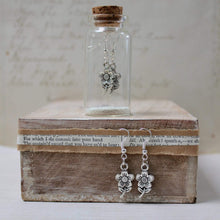 Load image into Gallery viewer, Flower Earrings in a Bottle Zamsoe Earrings
