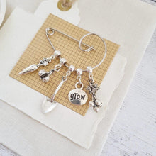 Load image into Gallery viewer, Grow Your Own Garden Swirl Brooch - Zamsoe