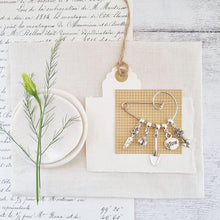 Load image into Gallery viewer, Grow Your Own Garden Swirl Brooch - Zamsoe